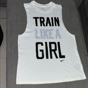 Nike Train Like a Girl Tank NWOT